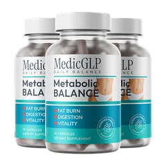 MedicGLP 3 Flaschen
