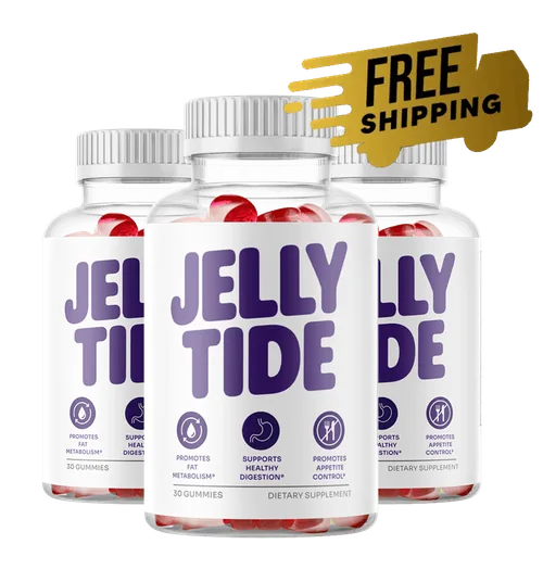JellyTide 3 bottle pack
