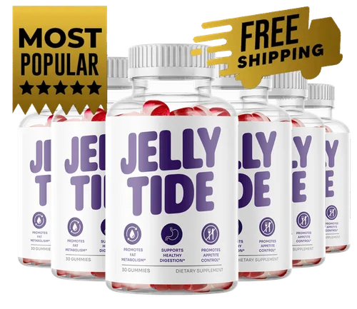 JellyTide gummy bottles