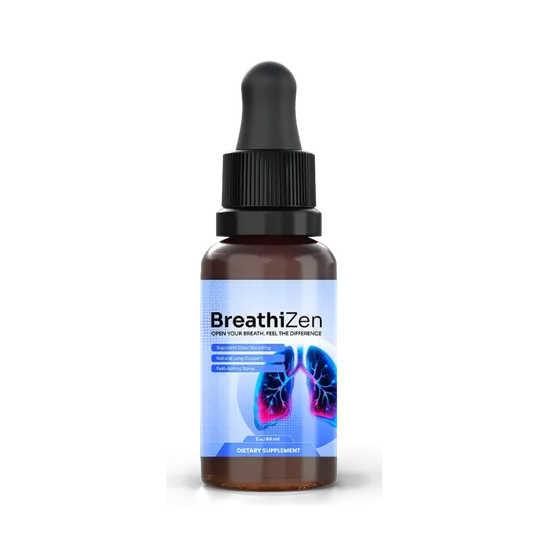 BreathiZen oral spray bottle for respiratory support