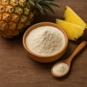 Bromelain enzyme powder derived from pineapple