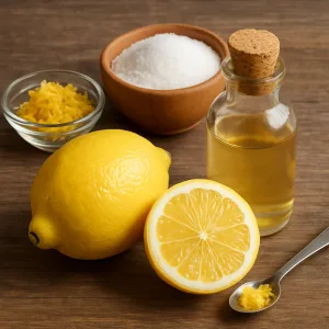 Organic lemons used in Organic Lemon Extract