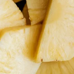 Fresh pineapple