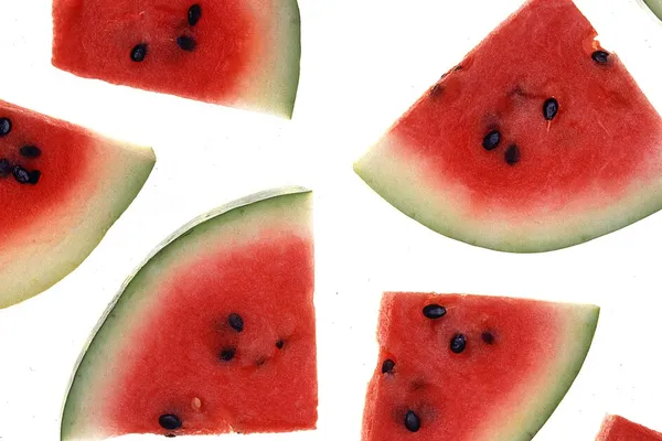 Slices of watermelon, the fruit L-citrulline is named after and a natural source of it