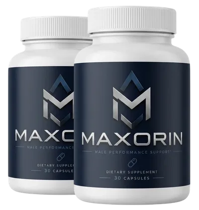 Two bottles of Maxorin, the 60-day starter package