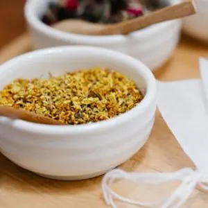 Dried botanical herb